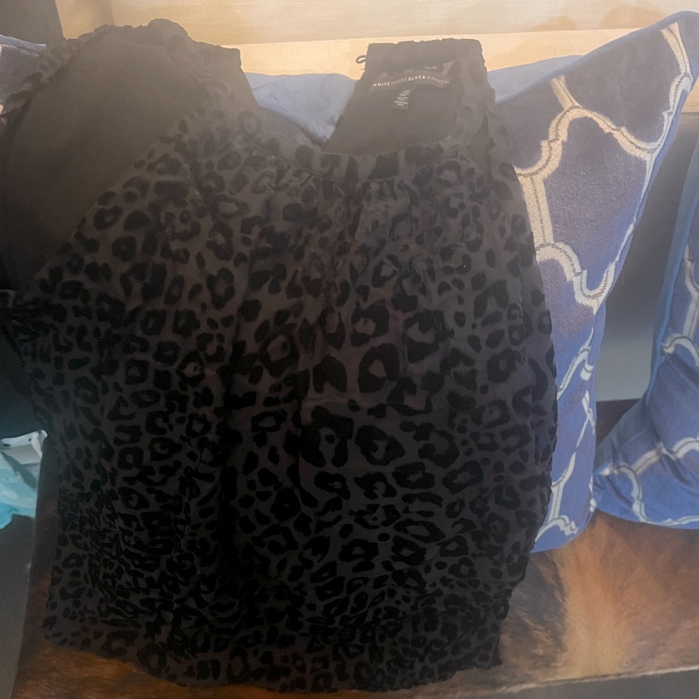 Black leopard tank
